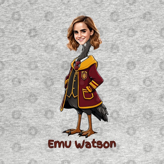 Emu Watson by Dorky Donkey Designs